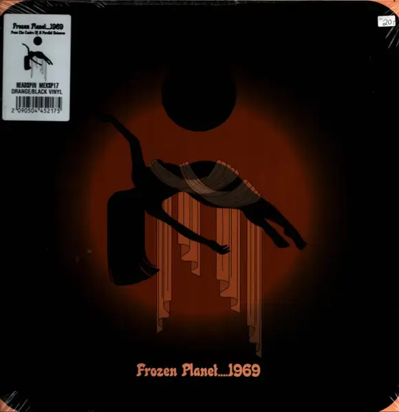 FROZEN PLANET....1969 - From The Centre Of A Parallel Universe (GATEFOLD, ORANGE/BLACK SPLATTER VINYL) - LP