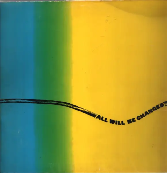 Frumpy All Will Be Changed (GATEFOLD / GERMAN)