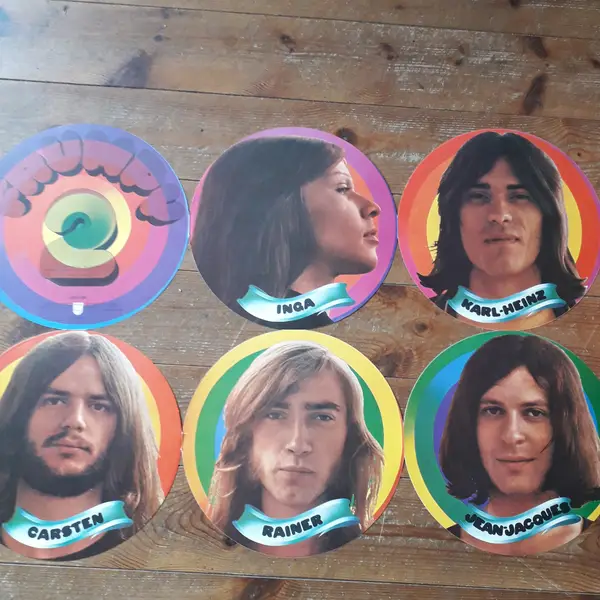 Frumpy Frumpy 2 (GREEN MULTICOLOURED)