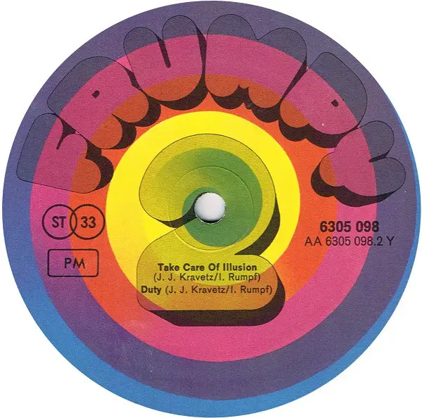 Frumpy Frumpy 2 (BLUE & BLACK SPLATTER)