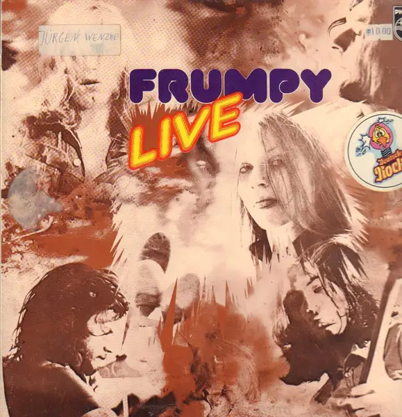 Frumpy Live (GATEFOLD)