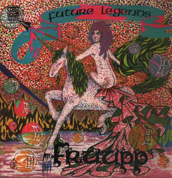 FRUUP - Future Legends (UK ORIGINAL ON DAWN LABELS) - Disque 33T