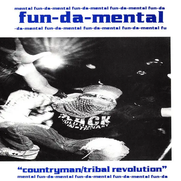 FUN-DA-MENTAL - Countryman / Tribal Revolution - Disque CD single
