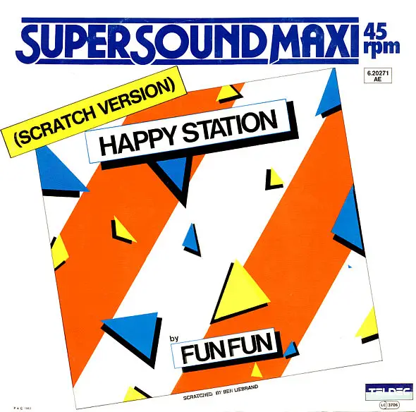 FUN FUN - Happy Station - 12 inch x 1