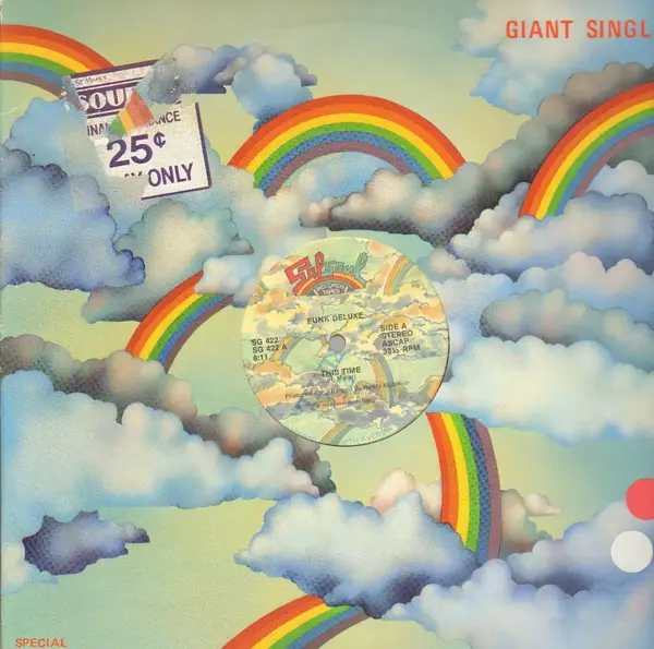 FUNK DELUXE - This Time - Disque Maxi x 1