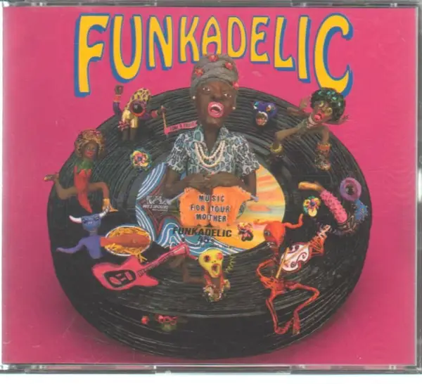 FUNKADELIC - Music For Your Mother - Funkadelic 45s - Disque CD x 2