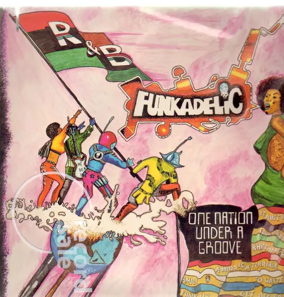 FUNKADELIC - One Nation Under A Groove (+ BONUS 7'' EP) - Disque 33T
