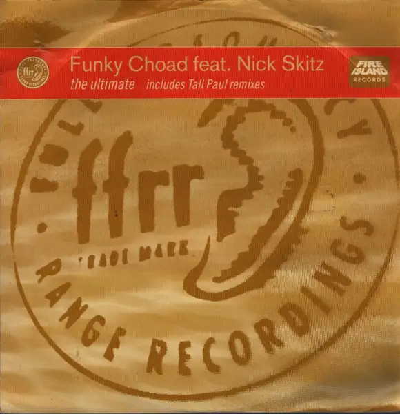 FUNKY CHOAD FEAT. NICK SKITZ - The Ultimate - 12 inch x 1