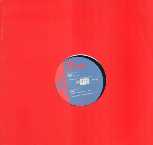 FUNKY GREEN DOGS - Body - 12 inch x 1