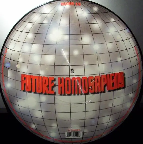 FUTURE HOMOSAPIENS - Rocktasm - 12 inch x 1