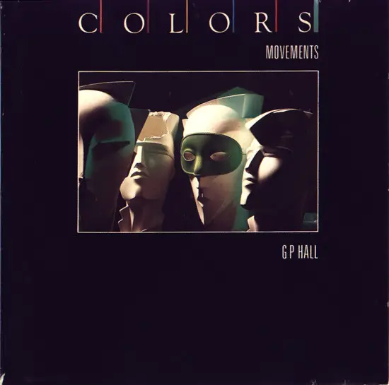 G P HALL - Movements - Disque CD