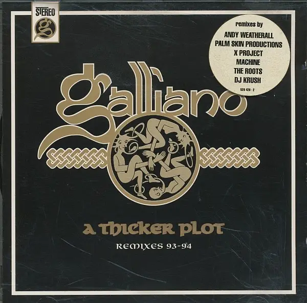 Galliano A Thicker Plot