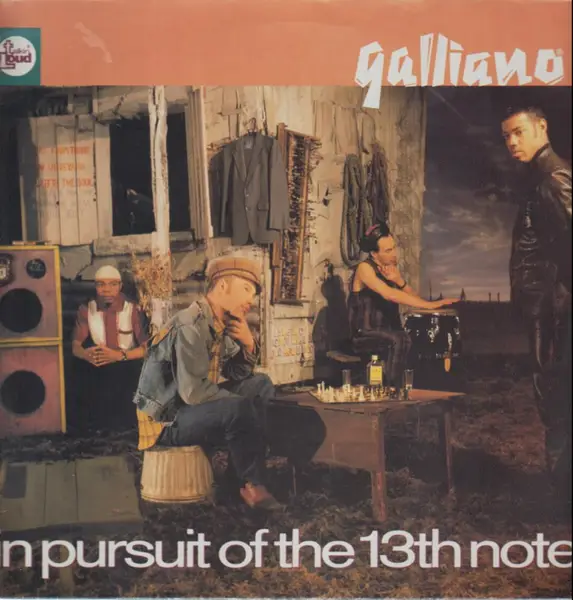 GALLIANO - In Pursuit Of The 13th Note - Disque 33T