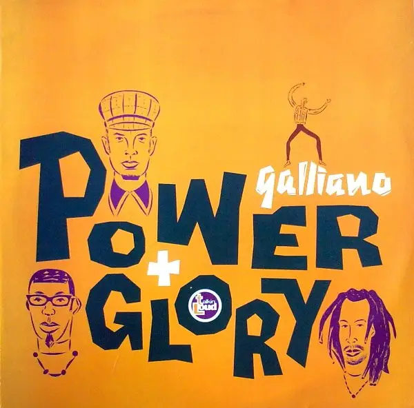 GALLIANO - Power + Glory - Disque Maxi x 1