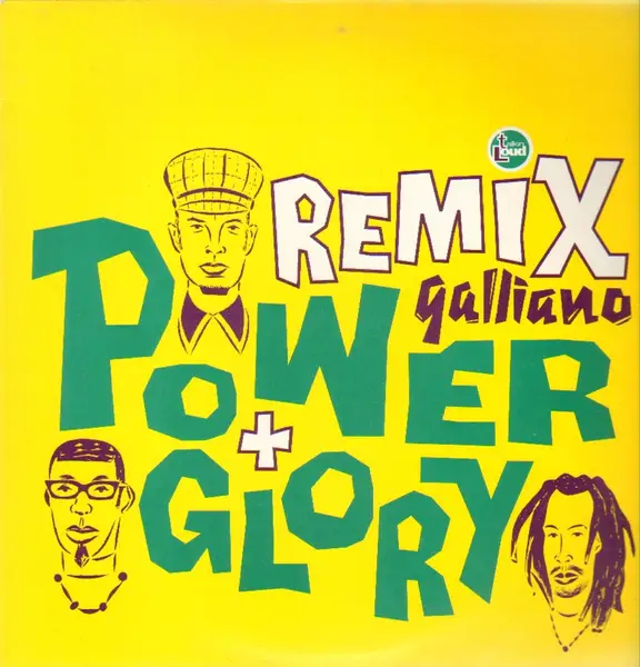 GALLIANO - Power And Glory (Remix) - Disque Maxi x 1