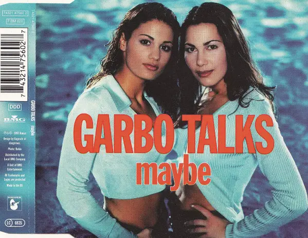 GARBO TALKS - Maybe - Disque CD single