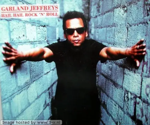 GARLAND JEFFREYS - Hail hail rock 'n' roll - Disque CD single