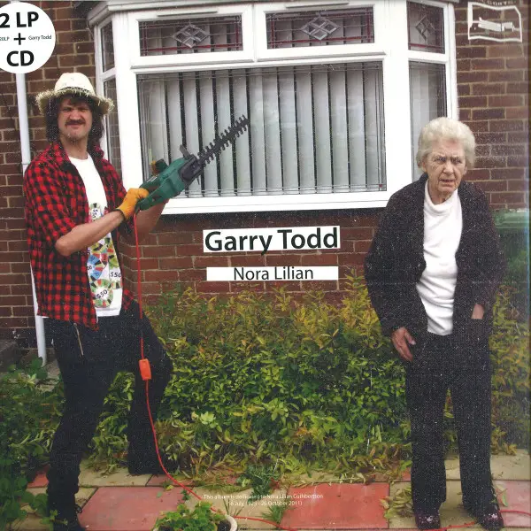 GARRY TODD - Nora Lilian - Disque 33T x 3