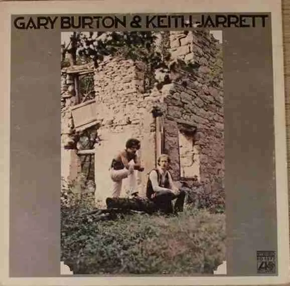 GARY BURTON & KEITH JARRETT - Gary Burton & Keith Jarrett - Disque 33T