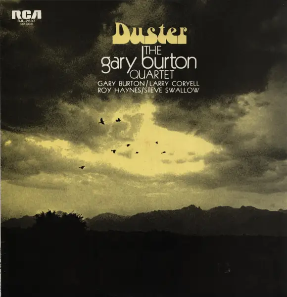 Gary Burton Quartet Duster (INSERT)