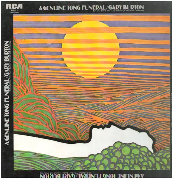 GARY BURTON QUARTET - A Genuine Tong Funeral - Disque 33T