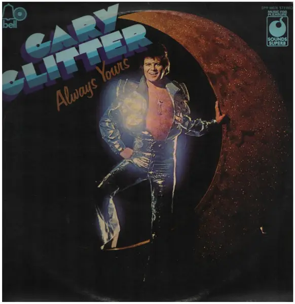 GARY GLITTER - Always Yours - LP