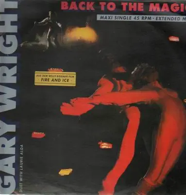 GARY WRIGHT - Back to the Magic - LP