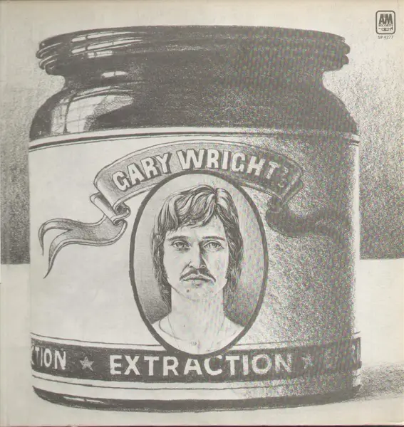 GARY WRIGHT - Gary Wright's Extraction - LP