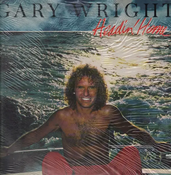 GARY WRIGHT - Headin' Home - LP