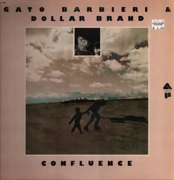 GATO BARBIERI & DOLLAR BRAND - Confluence - Disque 33T
