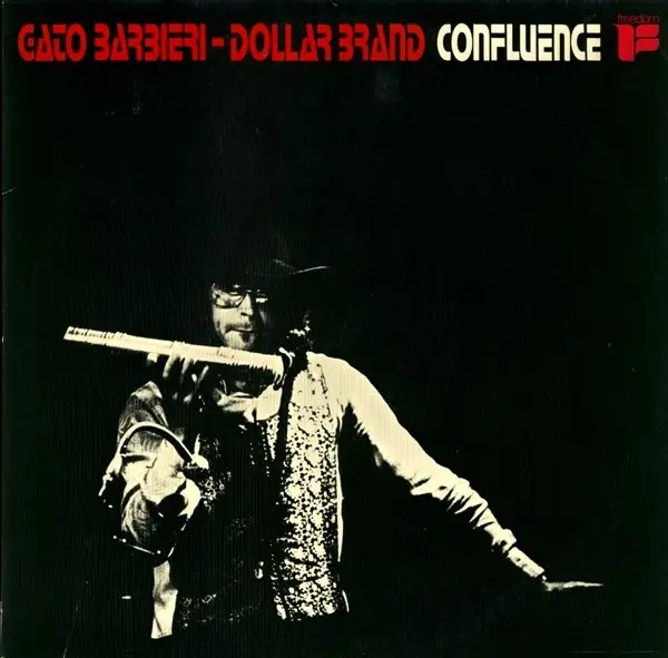 GATO BARBIERI - DOLLAR BRAND - Confluence - Disque 33T