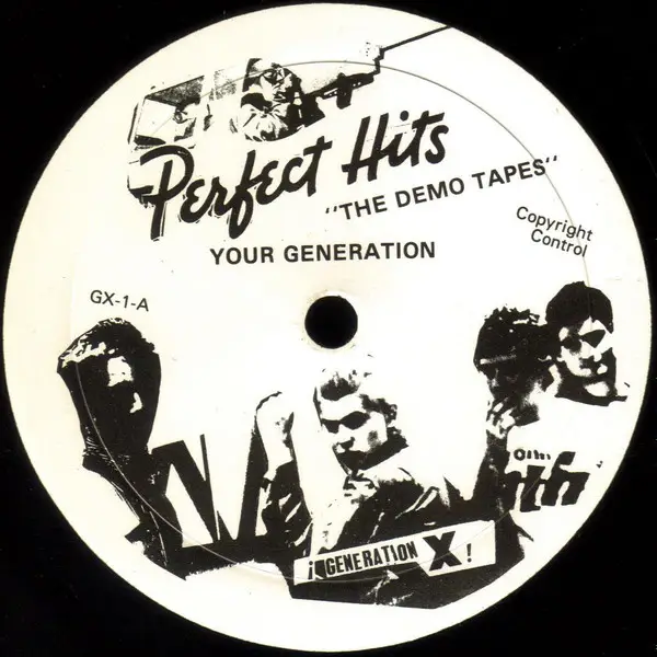 GENERATION X - Perfect Hits (MONO) - 7inch x 1
