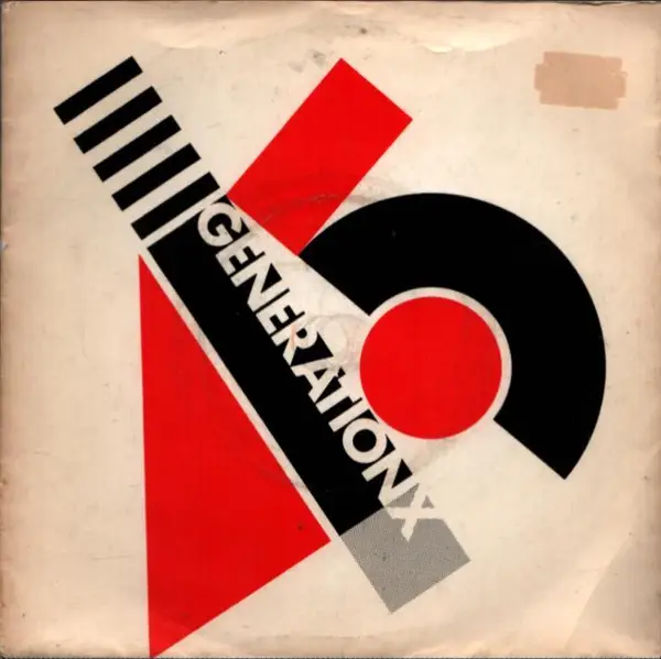 GENERATION X - Your Generation (GENERIC JACKET) - 7inch x 1