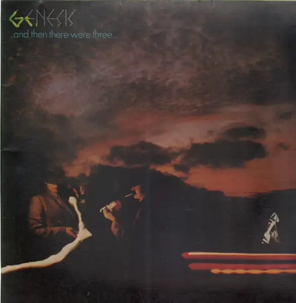 Genesis ... And Then There Were Three... (GATEFOLD)