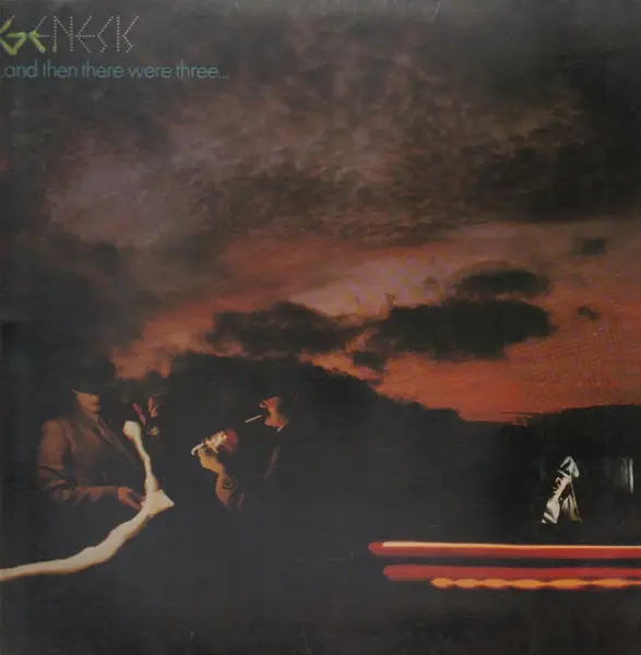 Genesis ... And Then There Were Three... (GATEFOLD)