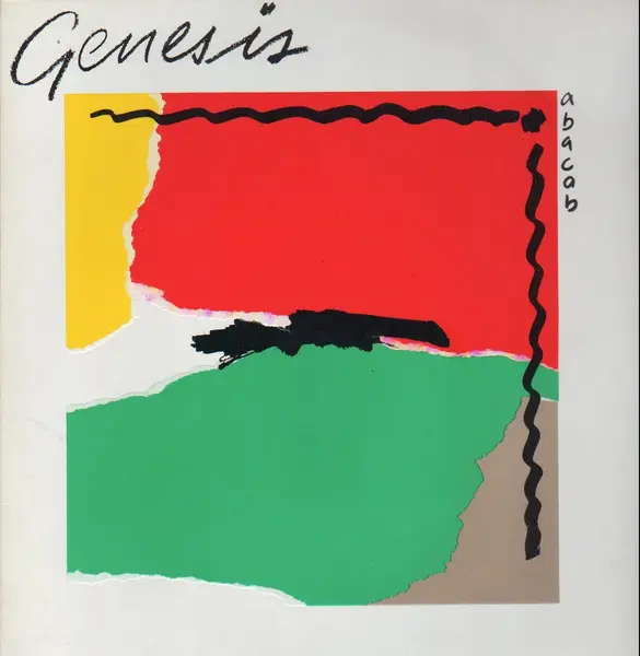 Genesis Abacab (EMBOSSED)