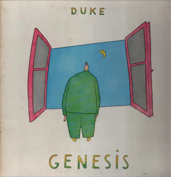 Genesis Duke (GATEFOLD + INSERT)