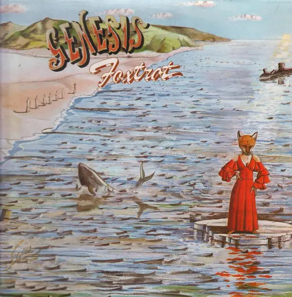Genesis Foxtrot (GATEFOLD)