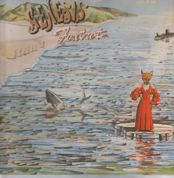 Genesis Foxtrot (GATEFOLD)