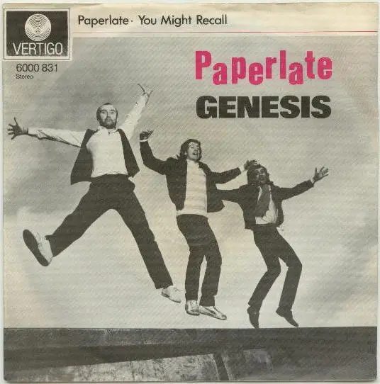 Genesis Paperlate