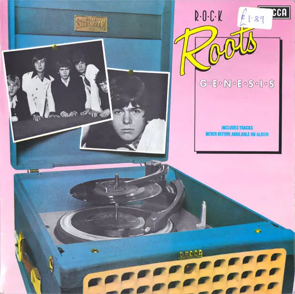 GENESIS - Rock Roots - Disque 33T