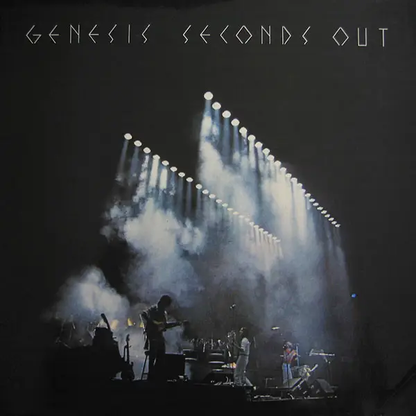 Genesis Seconds Out (GERMAN ORG., INCL. INSERT)