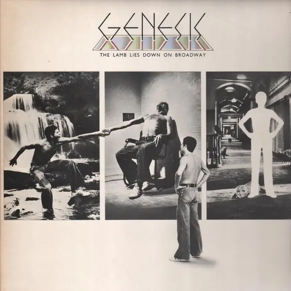 GENESIS - The Lamb Lies Down On Broadway - LP x 2
