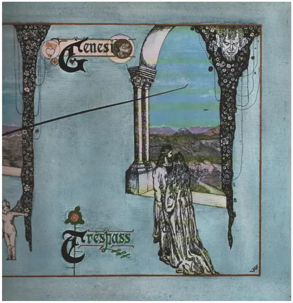 Genesis Trespass (GATEFOLD + INSERT)