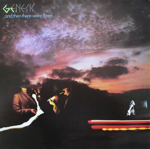 Genesis ...And Then There Were Three... (GATEFOLD, PROMO)