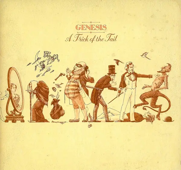 GENESIS - A Trick Of The Tail - LP