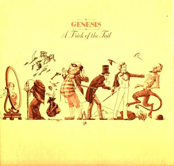 GENESIS - A Trick Of The Tail - Disque 33T