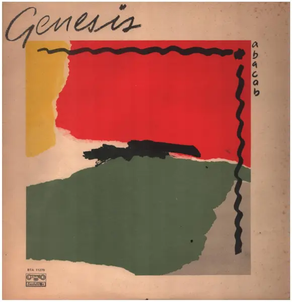 Genesis Abacab (BLUE LABELS)