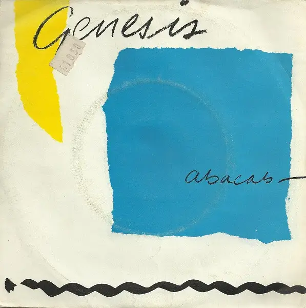 GENESIS - Abacab - Disque 45T x 1