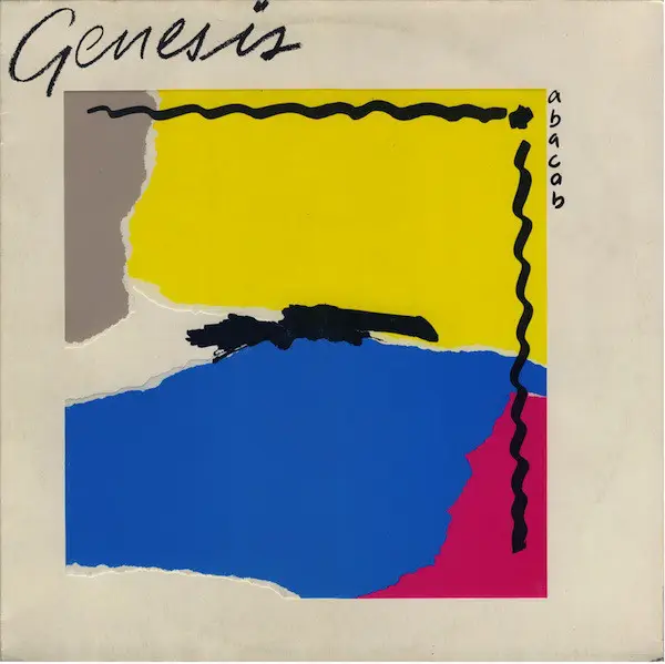 Genesis Abacab (EMBOSSED)